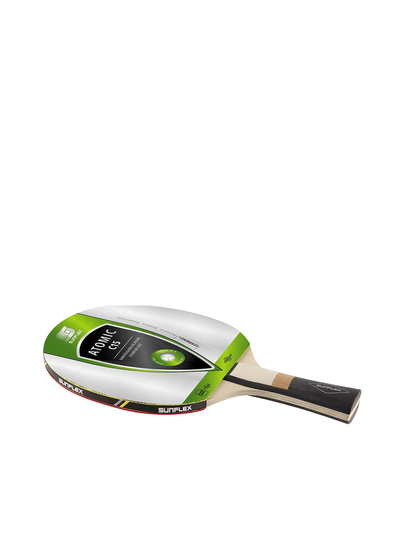 SUNFLEX | Tischtennis Schläger Atomic C15 | 